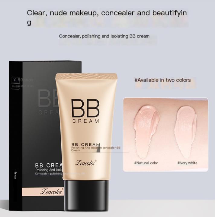 BB Cream corretivo natural de longa duração