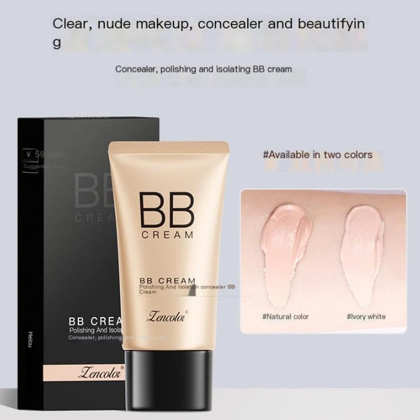 BB Cream corretivo natural de longa duração