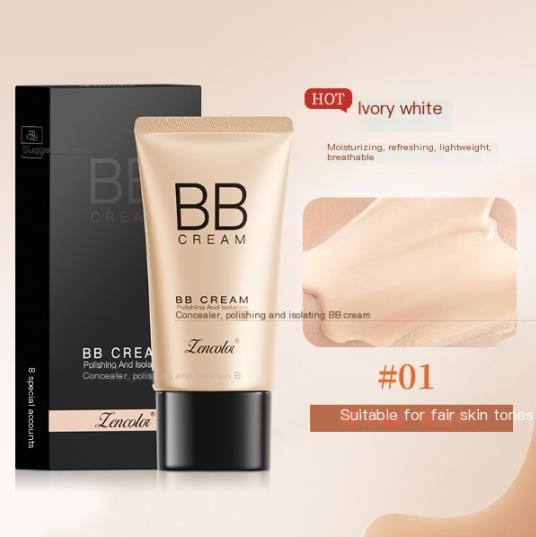 BB Cream corretivo natural de longa duração