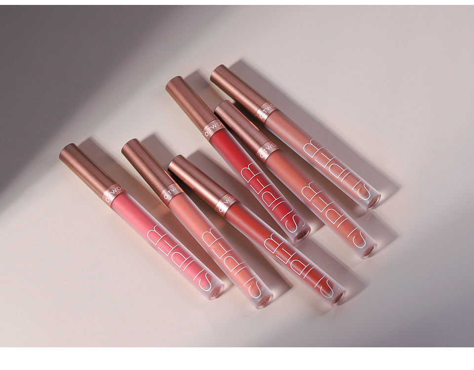 Novo Honey Talk Velvet Maquiagem Natural Matte Lip Glaze