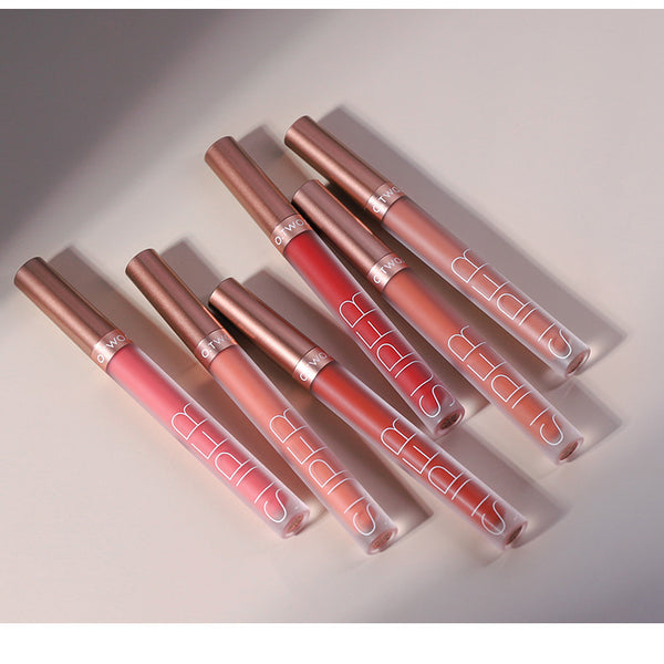 Novo Honey Talk Velvet Maquiagem Natural Matte Lip Glaze