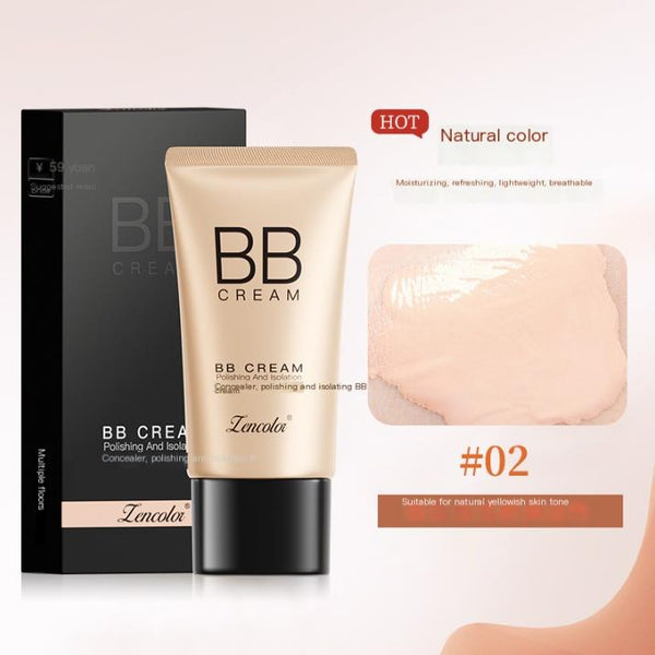 BB Cream corretivo natural de longa duração