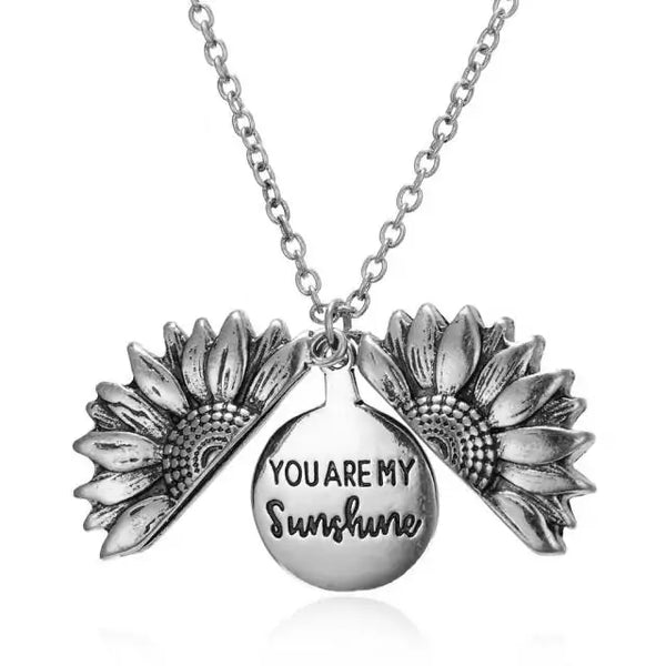 Colar "You are my Sunflower"